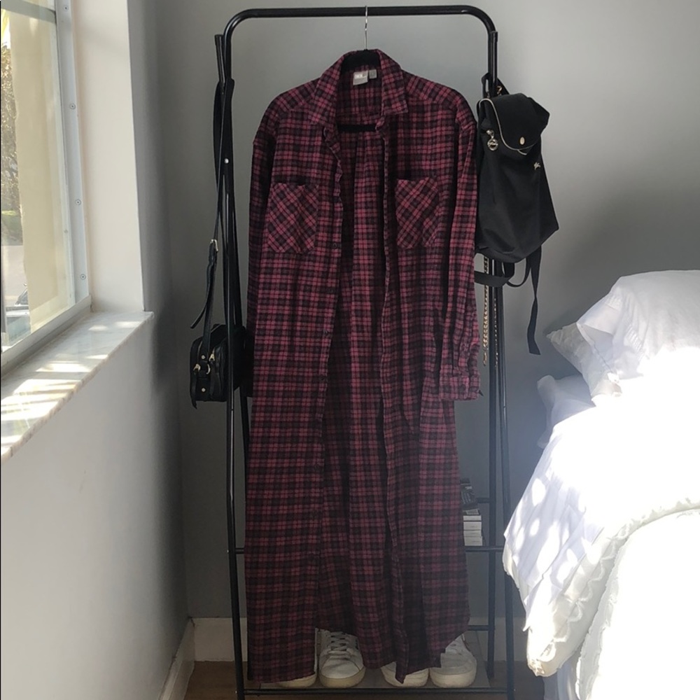 ASOS Design Oversize Extreme Super Longline Shirt